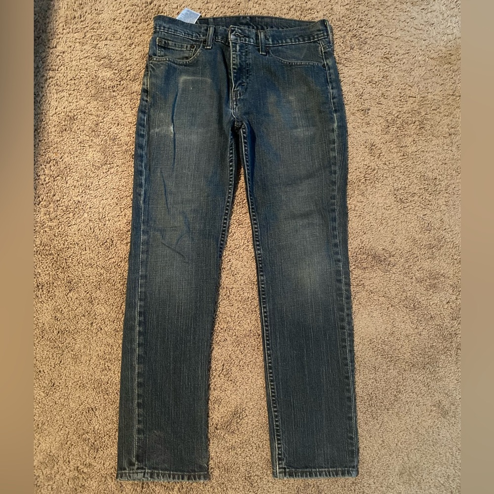 Levis Mens 511 Slim Jeans 32